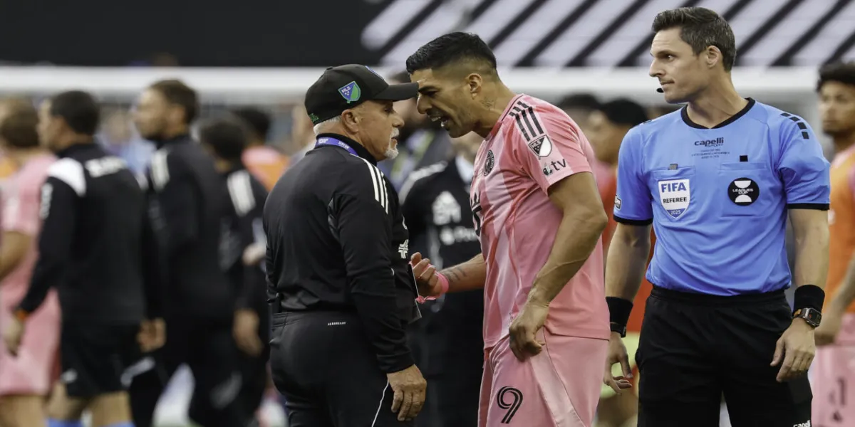 Suarez primeste o suspendare in MLS dupa incidentul din Leagues Cup