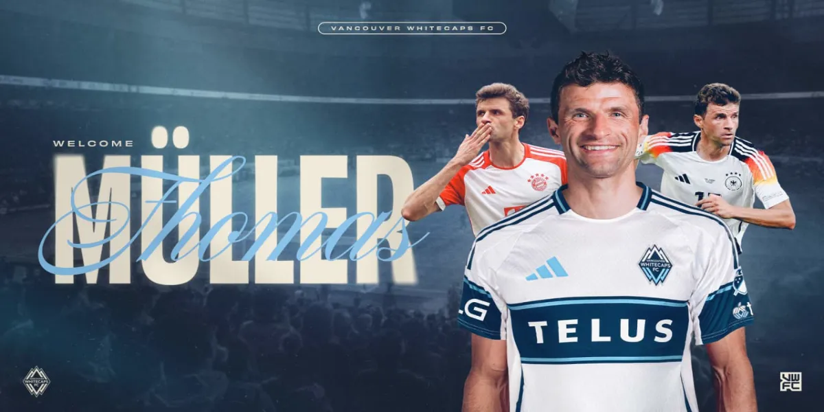 Thomas Muller semneaza cu Vancouver Whitecaps si vrea sa scrie istorie