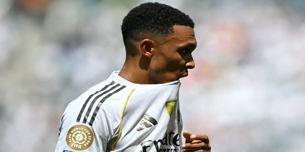 Trent Alexander-Arnold, debut ratat la Real Madrid contra Al Hilal