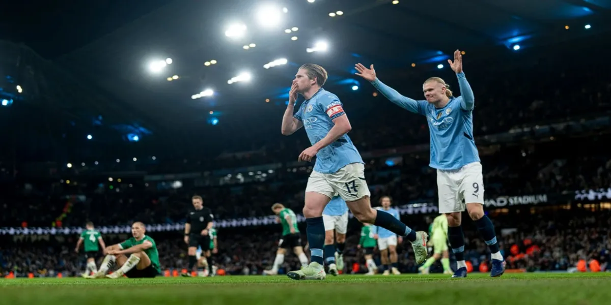 Ultimul dans al lui KDB intr-o finala pentru Manchester City