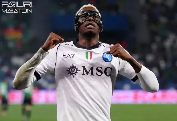 Victor Osimhen accepta imprumut la Galatasaray de la Napoli