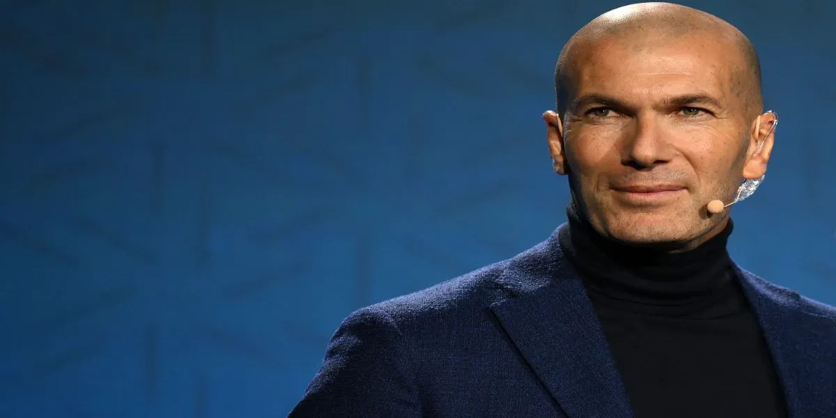 Zinedine Zidane isi reafirma dorinta de a antrena nationala Frantei